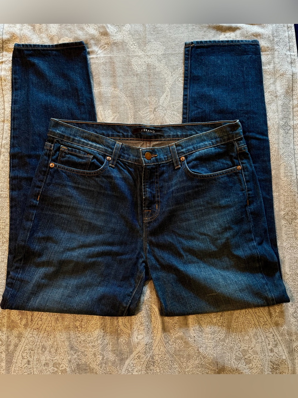 J Brand Women's Aiden Ringer Dark Indigo Jeans